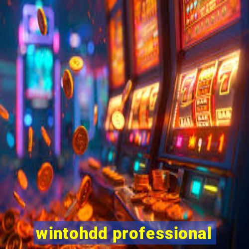 wintohdd professional